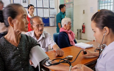 Khám bệnh miễn phí tại Viện Vệ sinh Y tế công cộng TP.HCM