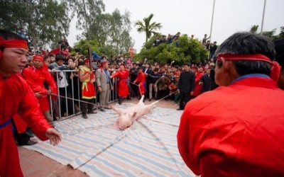 Loại bỏ lễ hội mang tính hủ tục