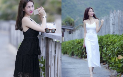 Ngọc Trinh không hở vẫn xinh