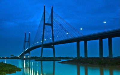 Sắp có cầu Mỹ Thuận 2 vượt sông Tiền