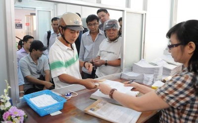 Từ 9/3, đổi giấy phép lái xe qua tổng đài 1081