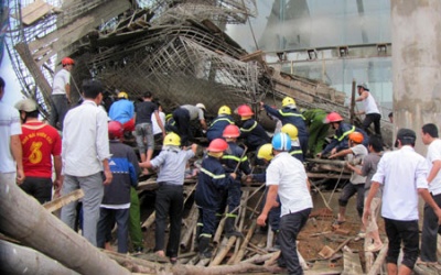 600 người chết vì tai nạn lao động mỗi năm