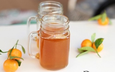 Mẹo tự làm đồ uống ngon, đơn giản từ quả quất