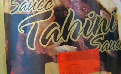Nước sốt Tahini nhiễm khuẩn salmonella