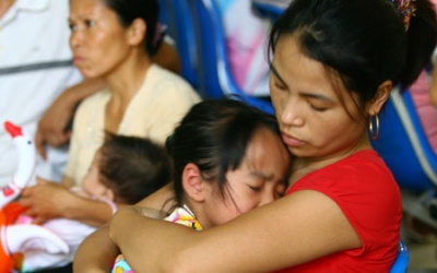 Trời nồm, trẻ dễ thành “khách quen” của bệnh viện!