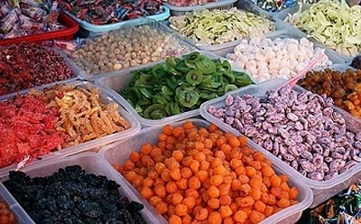 'Trảm' cơ sở sử dụng vôi trong sản xuất mứt