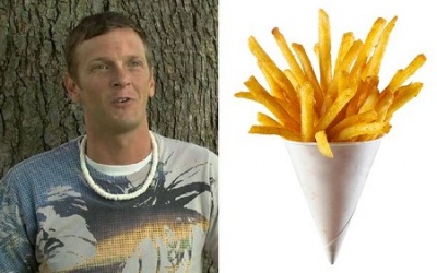 Kỳ lạ: Chàng trai say... tinh bột