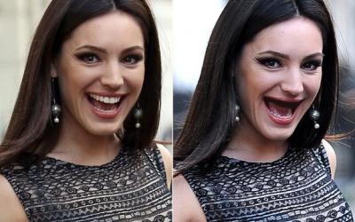 Cười nghiêng ngả với loạt ảnh 'Khi người nổi tiếng mất... răng'