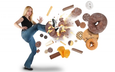 Giảm cân hiệu quả bằng... suy nghĩ