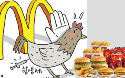 McDonald's nói 'không' với gà nuôi bằng thuốc kháng sinh