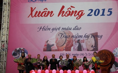 Xuân Hồng 2015: Tiếp nhận hơn 5.000 đơn vị máu