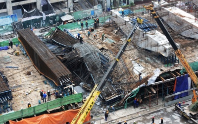 Thi công đường sắt Cát Linh - Hà Đông: Vẫn còn sai phạm