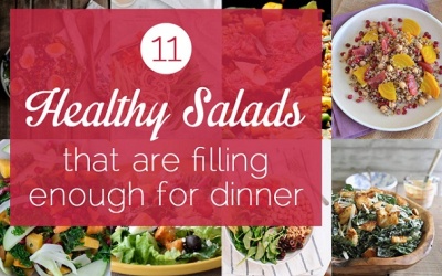 11 món salad lành mạnh, đủ dưỡng chất cho bữa tối