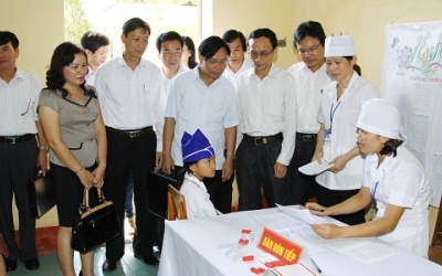 Thành lập 11 đoàn kiểm tra công tác tiêm chủng