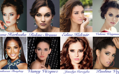 Top 25 Hoa hậu có nhan sắc vượt thời gian