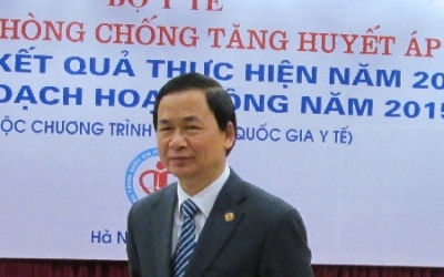 Gần 50% số người bị tăng huyết áp mà không hề biết