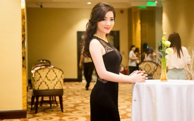 Ngắm vẻ đẹp cuốn hút của Hoa hậu Đền Hùng Giáng My