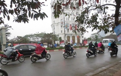 Gió mùa tràn về, miền Bắc chìm trong mưa rét