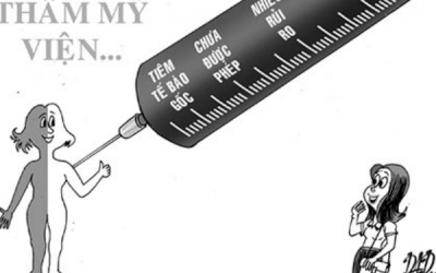 Cấm dùng mỹ phẩm có thành phần có nguồn gốc từ con người