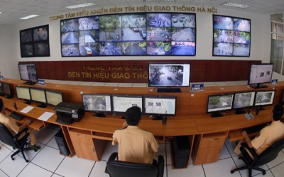 Hà Nội đồng loạt xử phạt qua camera từ tuần tới