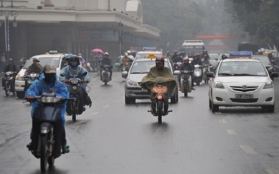 Thời tiết 15/3: Bắc Bộ ấm áp ngày cuối tuần