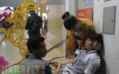 Ngộ độc không khí, hàng loạt người ngất xỉu ở siêu thị BigC