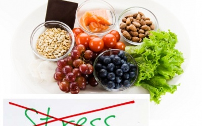 Ăn đúng, uống chuẩn để giảm stress