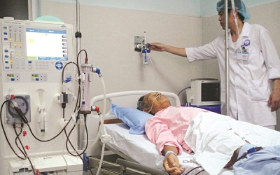 Tổn thương thận cấp tính được chữa trị với chi phí thấp?