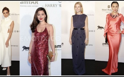 Dàn mỹ nhân Á - Âu khoe sắc trong sự kiện từ thiện Amfar