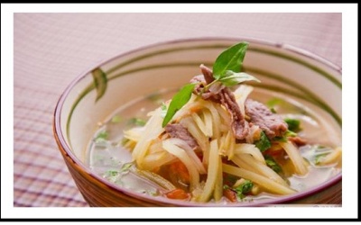 Món ngon mỗi ngày: Canh chua thịt bò