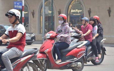 Thời tiết 18/3: Nắng nóng ở Bắc Bộ kéo dài đến cuối tuần