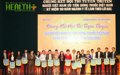 Người Việt Nam ưu tiên dùng thuốc Việt Nam