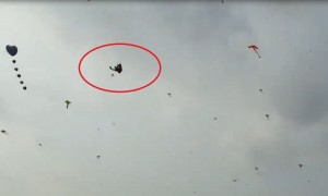 Vụ bé trai bị diều cuốn: Cơ quan công an vào cuộc