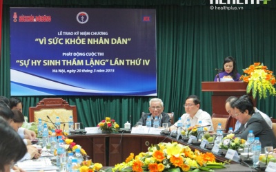 Thi viết về những tấm gương sáng ngành y tế