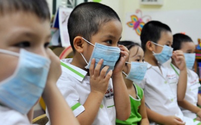 Bùng phát ổ dịch cúm A/H1N1 tại một trường tiểu học