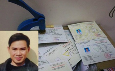 Cựu sinh viên Bách khoa làm giả hàng nghìn giấy tờ, chứng chỉ