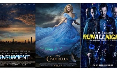'Insurgent' đứng đầu BXH phim ăn khách nhất tuần tại Mỹ