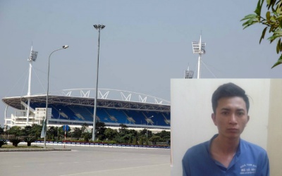 Nam thanh niên cướp tài sản trên đường Lê Đức Thọ