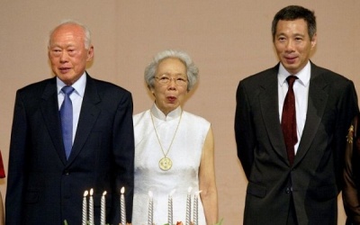 Học cách dạy con thành chính khách của ông Lý Quang Diệu