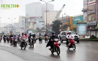 Thời tiết 24/3: Miền Bắc có mưa rào nhẹ, trời trở rét