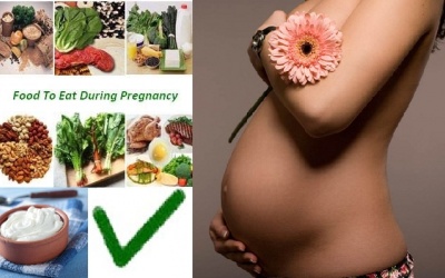 Top 10 thực phẩm cực tốt cho bà bầu