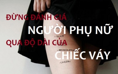 Bạn đánh giá một người phụ nữ qua điều gì?