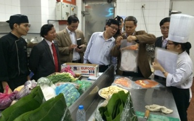 Đảm bảo ATTP phục vụ IPU 132