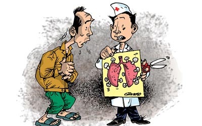 Đừng để khuẩn lao kháng thuốc