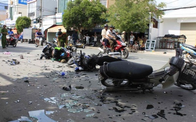 3 tháng đầu năm 2.345 người chết vì TNGT