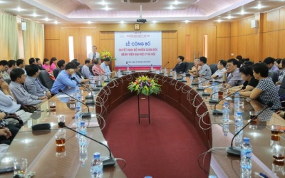 Bổ nhiệm Giám đốc bệnh viện Đại học Y Hà Nội