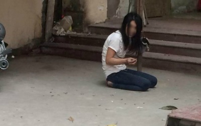 Hà Nội: Náo loạn vì cô gái dọa đâm kim tiêm nhiễm HIV vào người khác