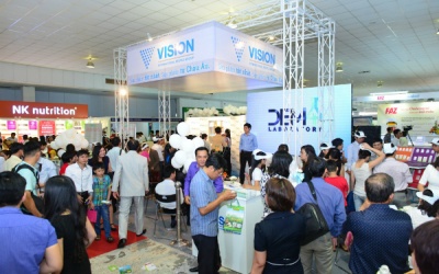 Ngày hội Quốc tế Thực phẩm Chức năng I3F Vietnam 2015