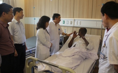 Thêm một đại biểu IPU-132 nhập viện