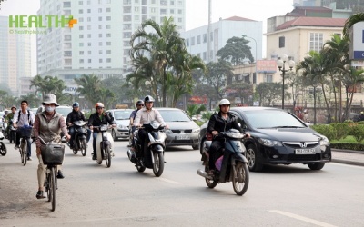 Dự báo thời tiết 2/4: Bắc Bộ nắng nóng, oi bức